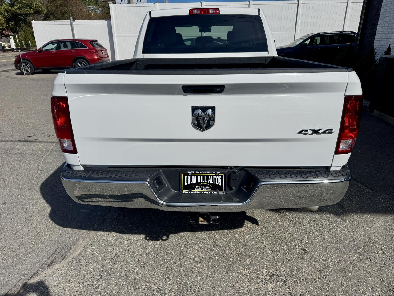 RAM 2500 Tradesman Crew Cab SWB 4WD 2018