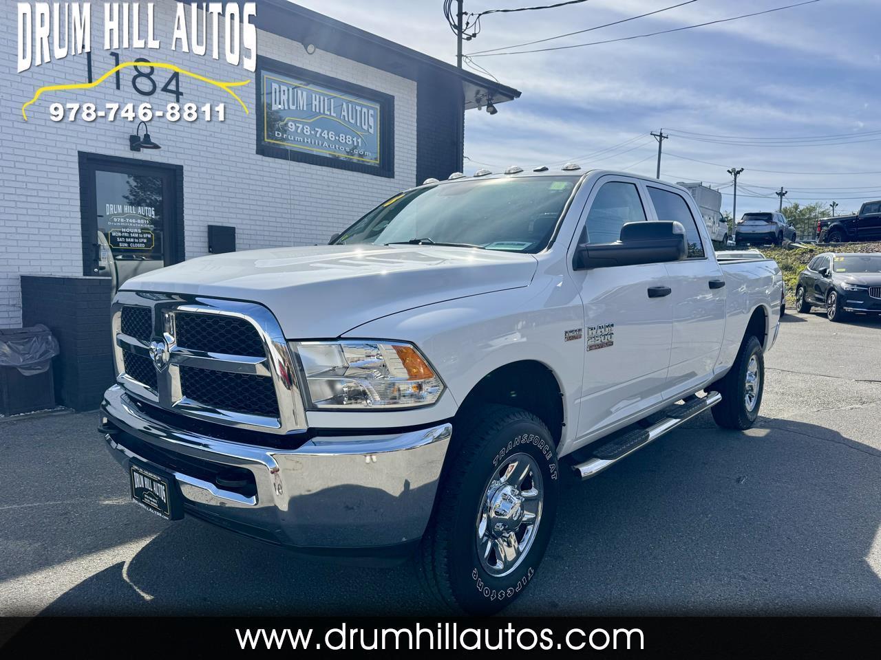 2018 RAM 2500 Tradesman Crew Cab SWB 4WD