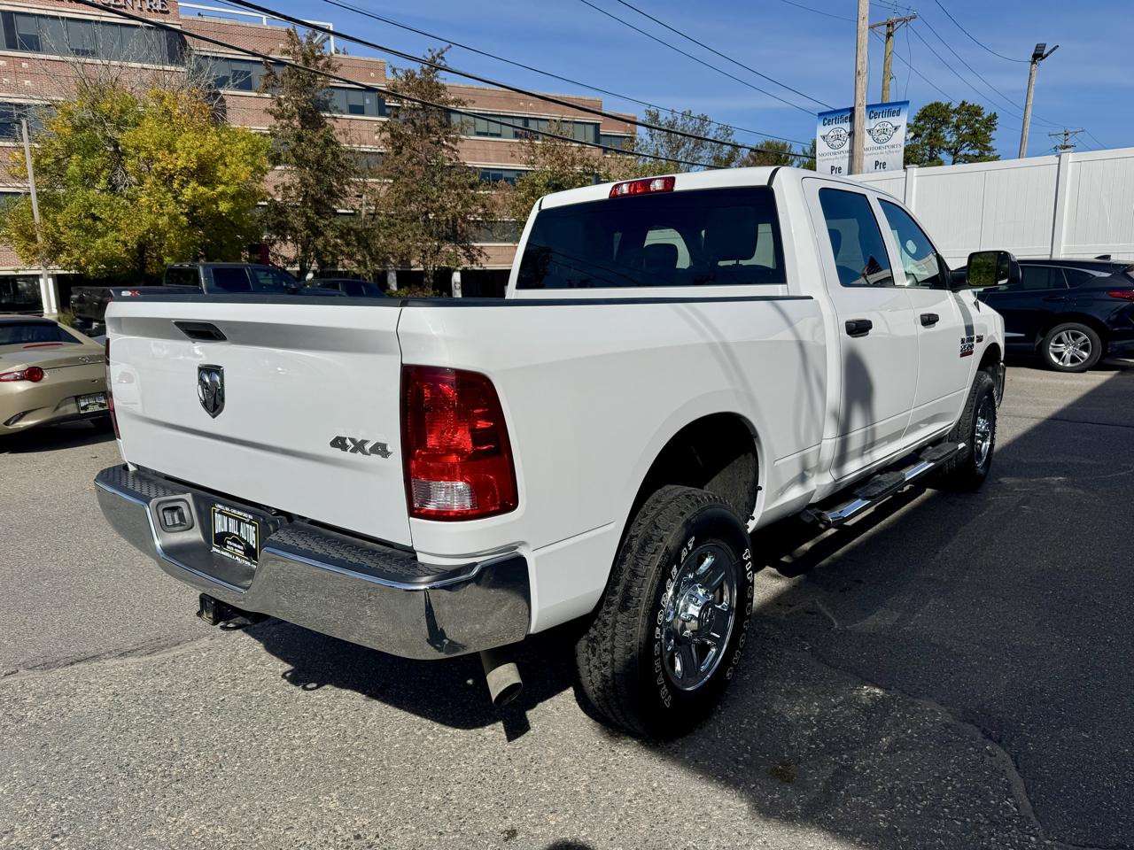 RAM 2500 Tradesman Crew Cab SWB 4WD 2018