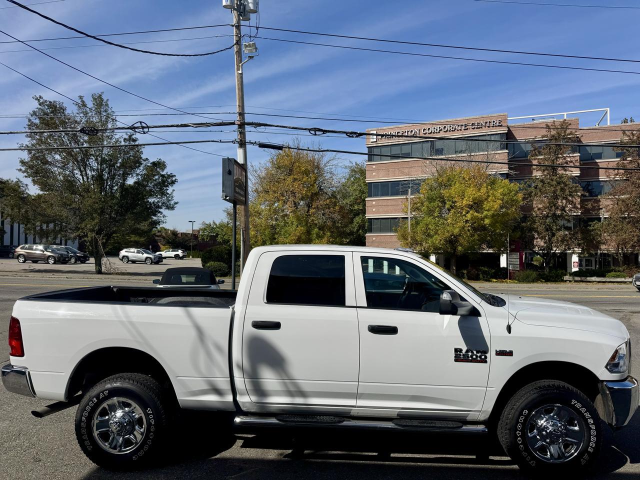 RAM 2500 Tradesman Crew Cab SWB 4WD 2018