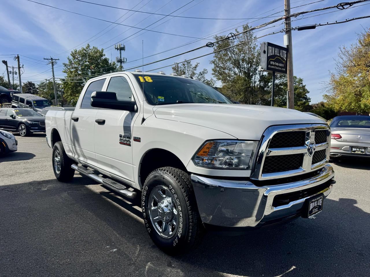 RAM 2500 Tradesman Crew Cab SWB 4WD 2018