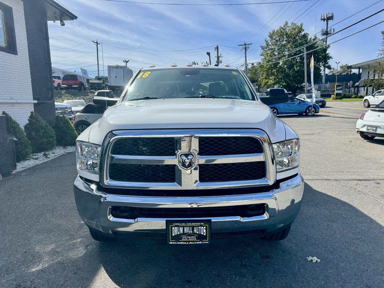 RAM 2500 Tradesman Crew Cab SWB 4WD 2018