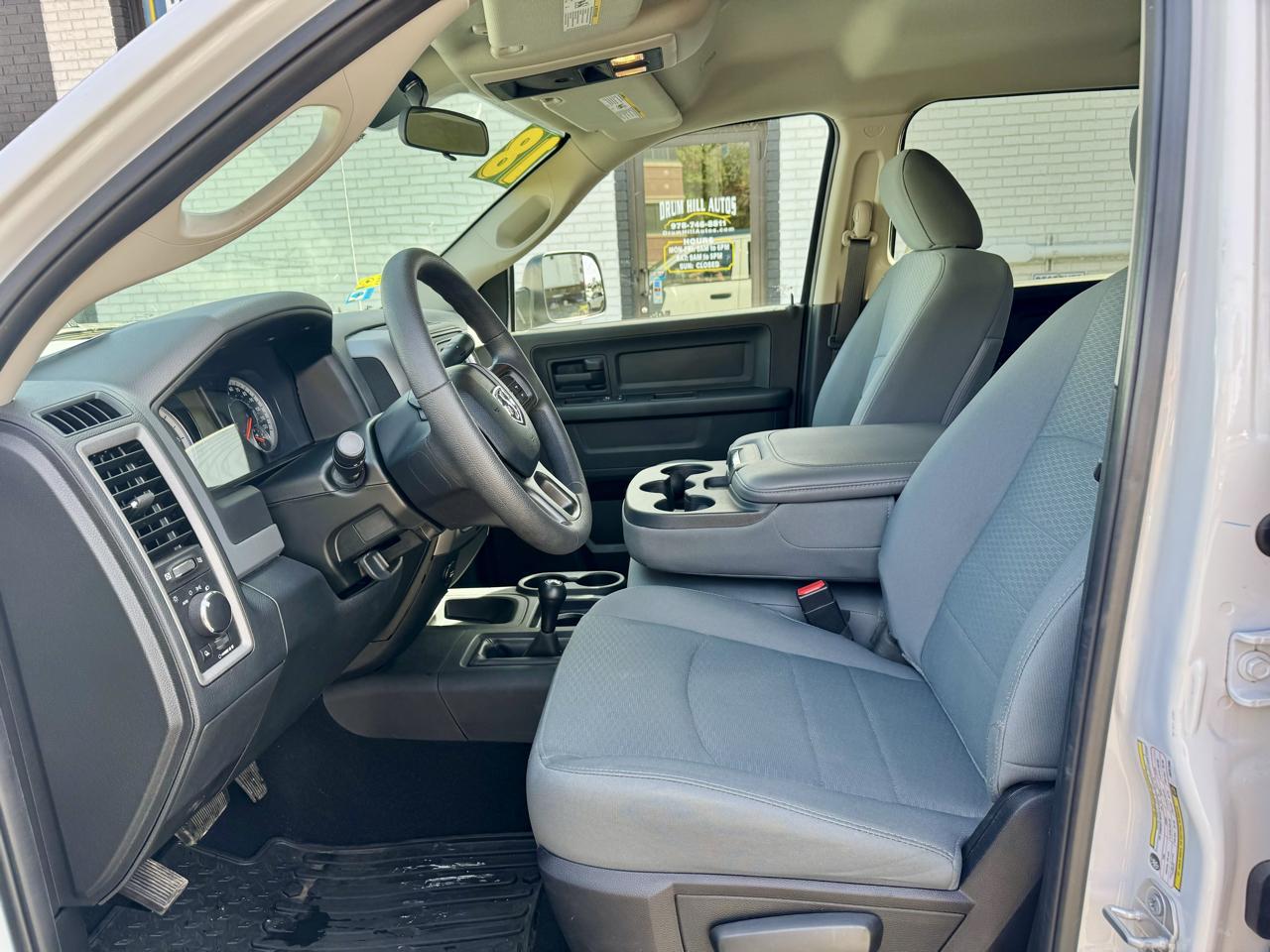 RAM 2500 Tradesman Crew Cab SWB 4WD 2018