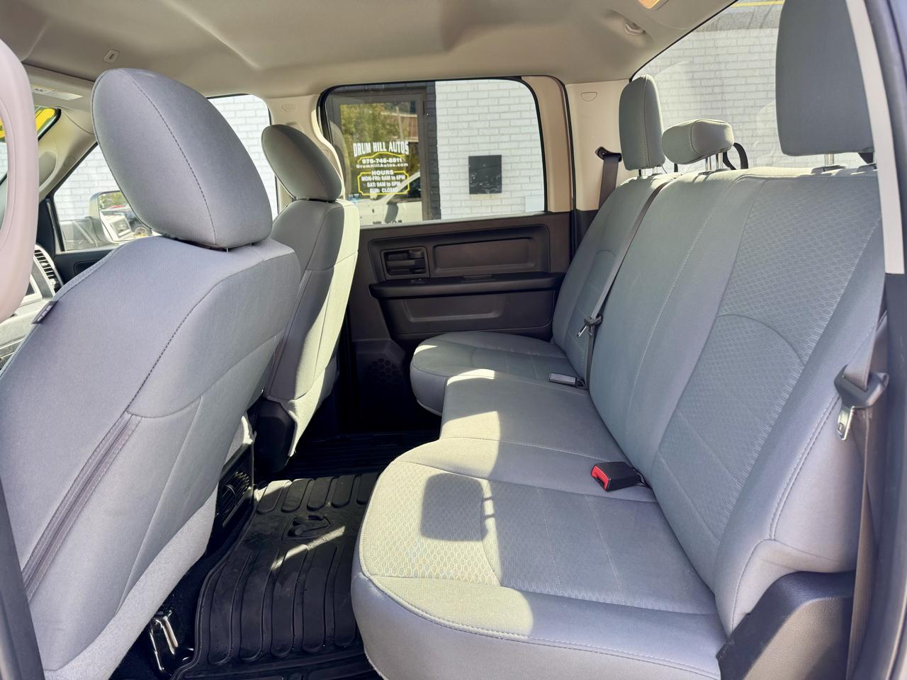 RAM 2500 Tradesman Crew Cab SWB 4WD 2018