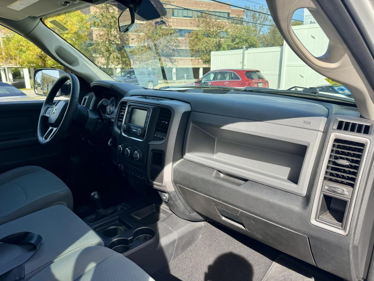 RAM 2500 Tradesman Crew Cab SWB 4WD 2018