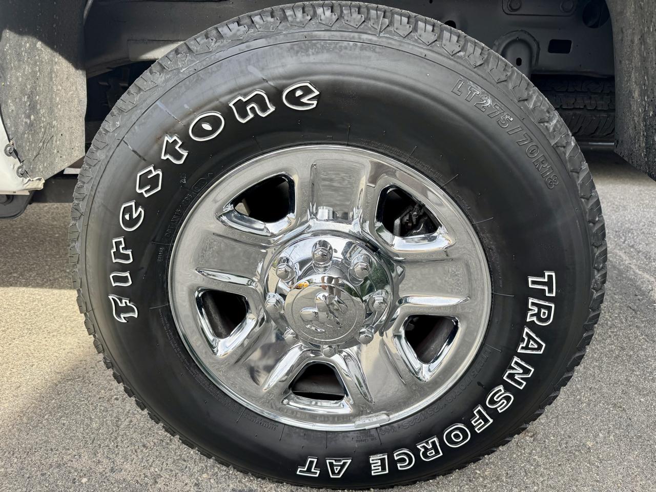 RAM 2500 Tradesman Crew Cab SWB 4WD 2018