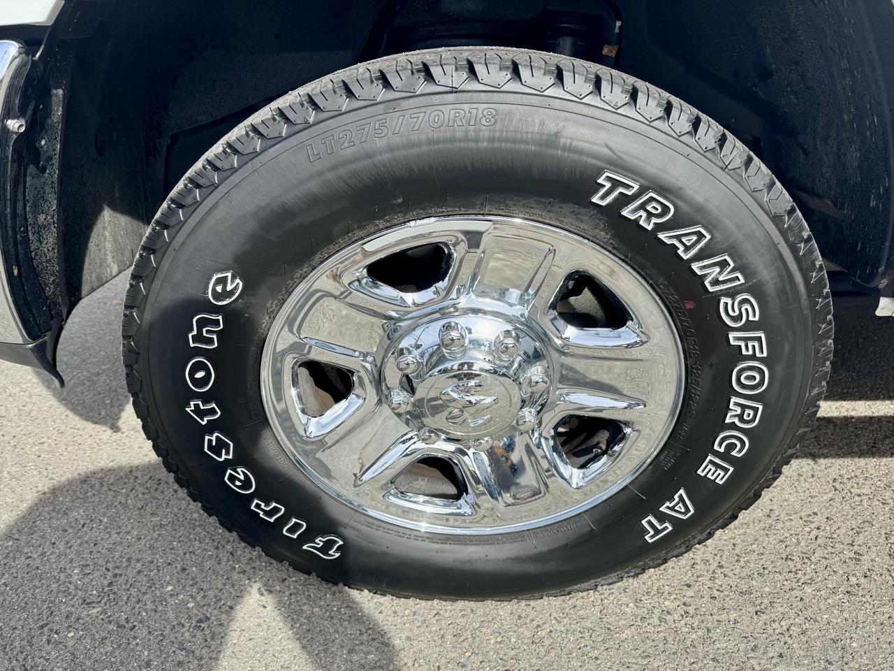 RAM 2500 Tradesman Crew Cab SWB 4WD 2018