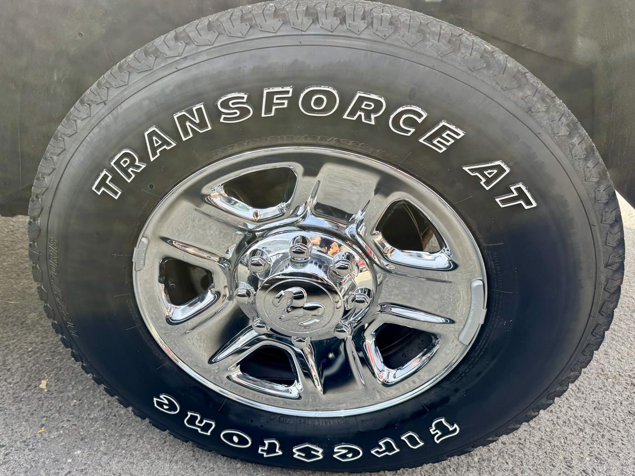 RAM 2500 Tradesman Crew Cab SWB 4WD 2018
