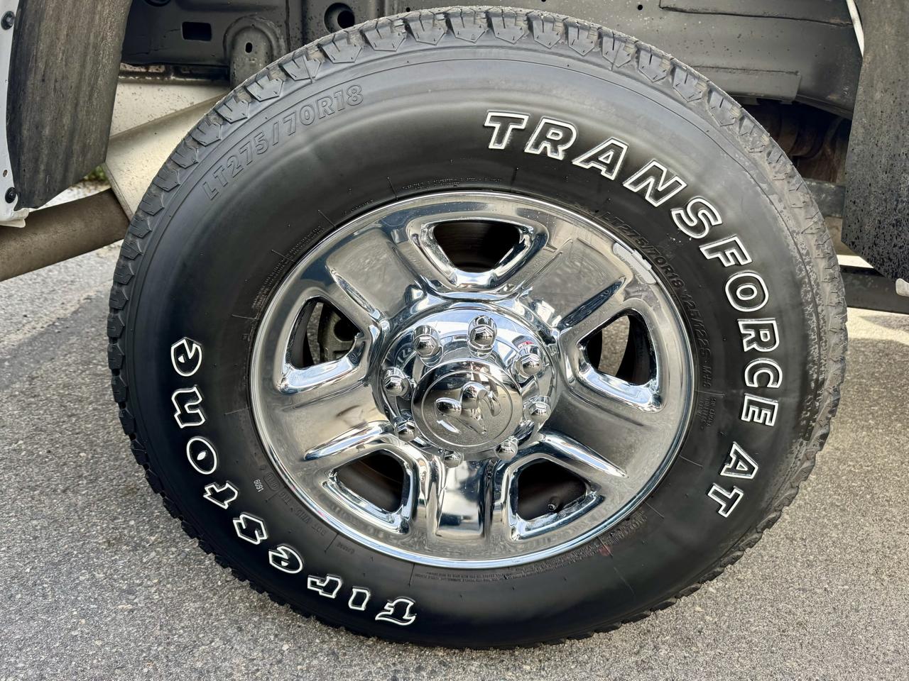 RAM 2500 Tradesman Crew Cab SWB 4WD 2018