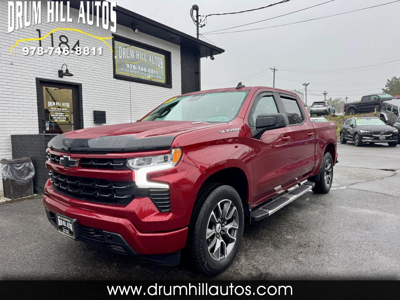 2023 Chevrolet Silverado 1500 RST Crew Cab 4WD