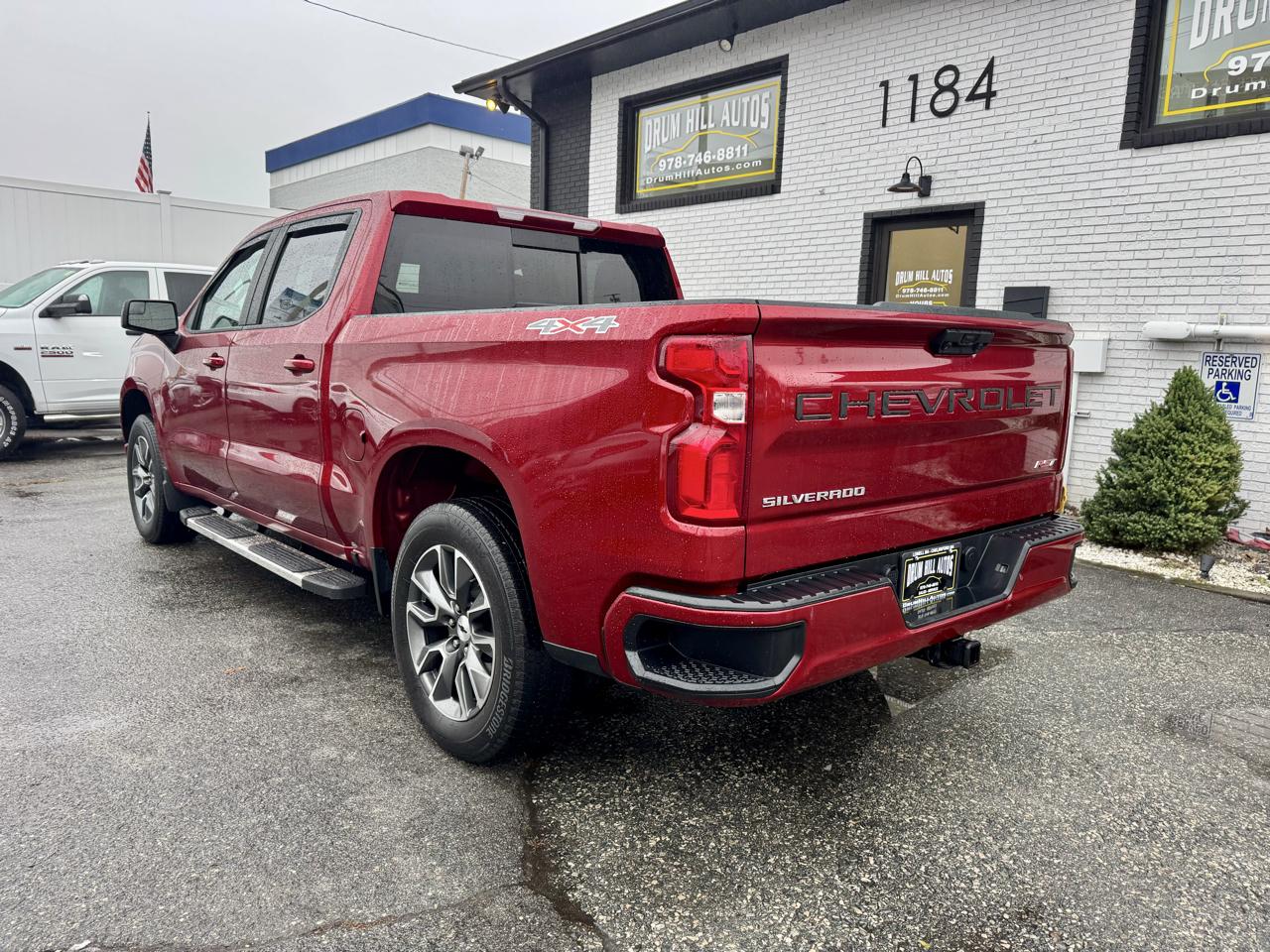 Chevrolet Silverado 1500 RST Crew Cab 4WD 2023