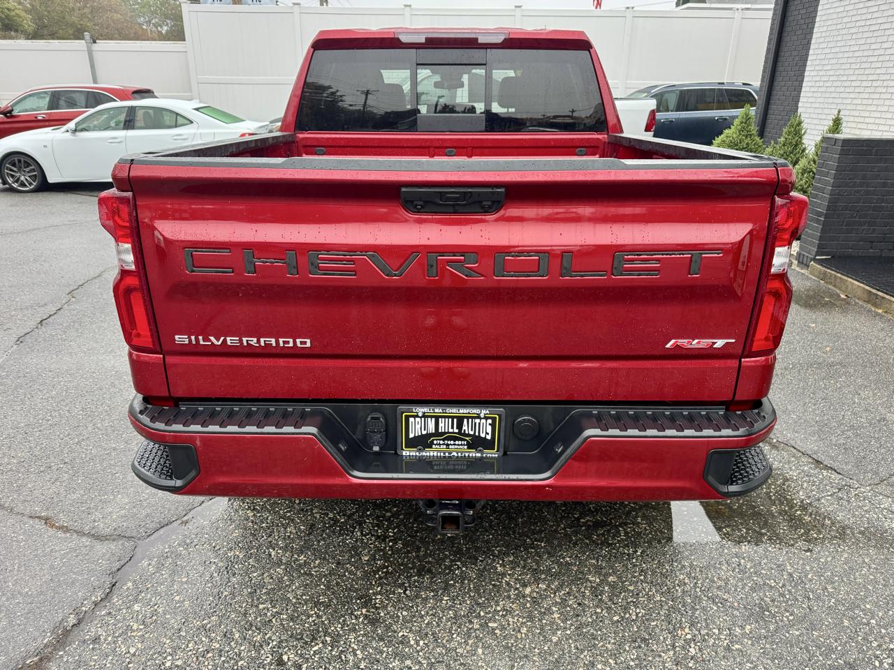 Chevrolet Silverado 1500 RST Crew Cab 4WD 2023
