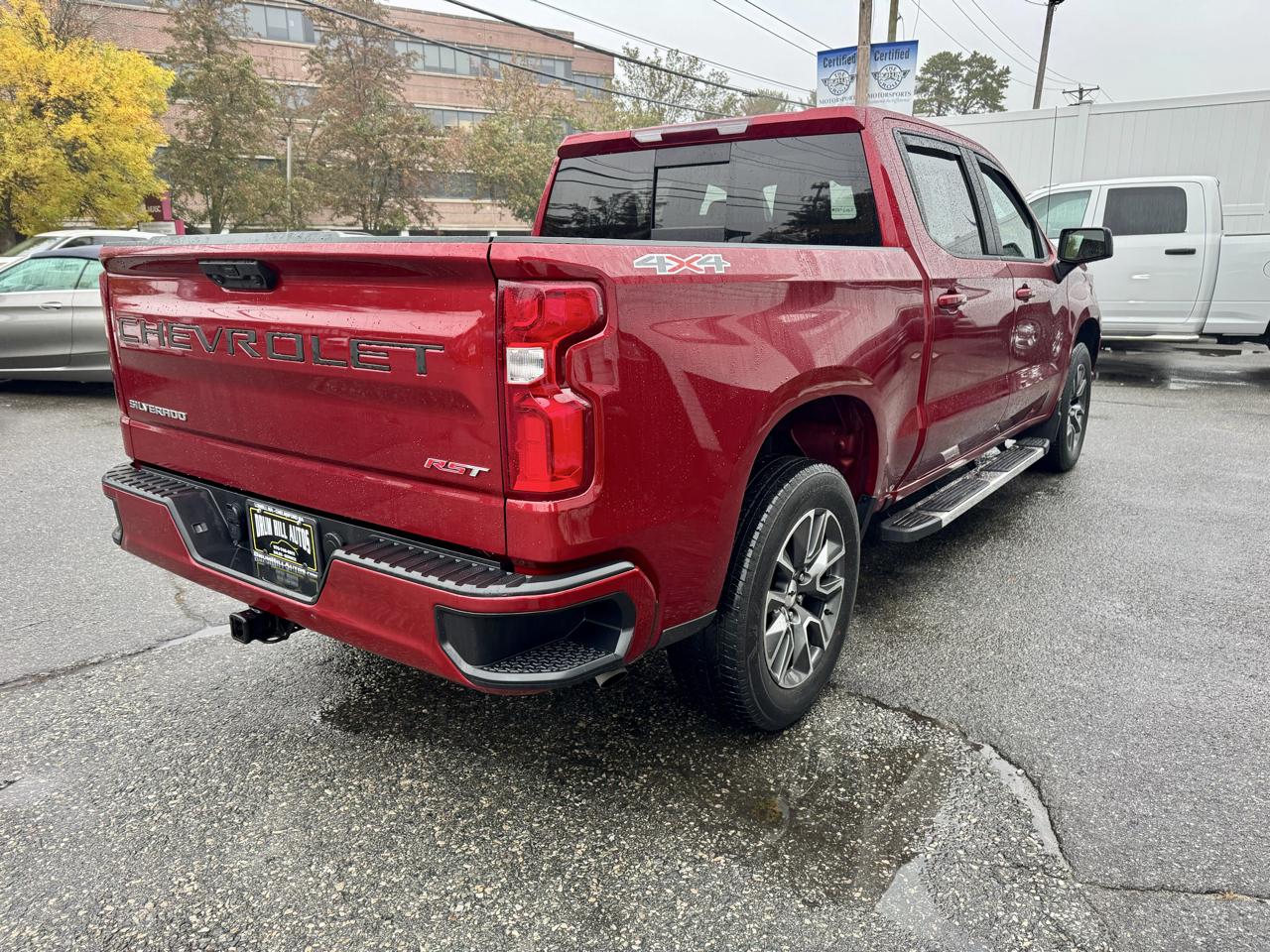 Chevrolet Silverado 1500 RST Crew Cab 4WD 2023