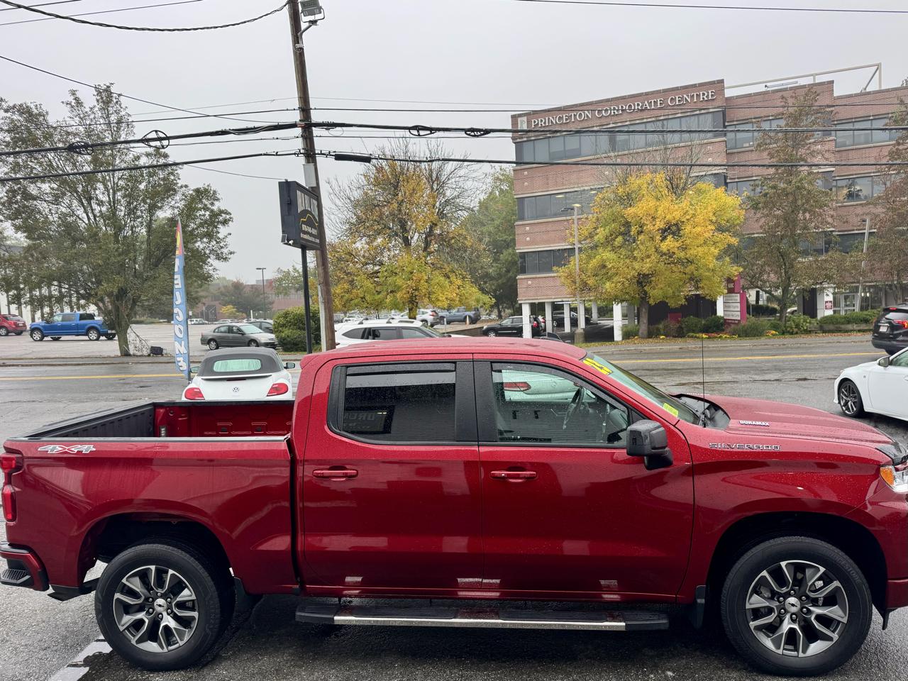 Chevrolet Silverado 1500 RST Crew Cab 4WD 2023
