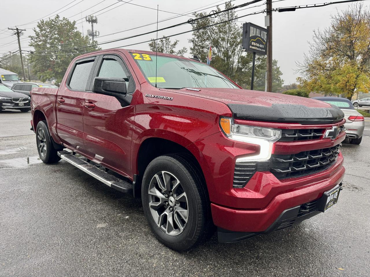 Chevrolet Silverado 1500 RST Crew Cab 4WD 2023