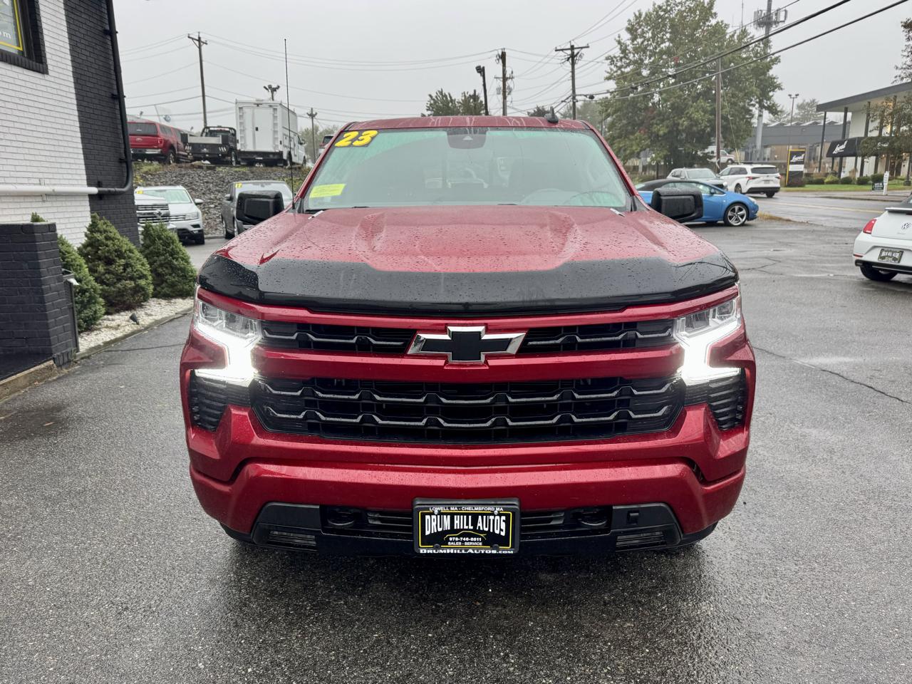 Chevrolet Silverado 1500 RST Crew Cab 4WD 2023