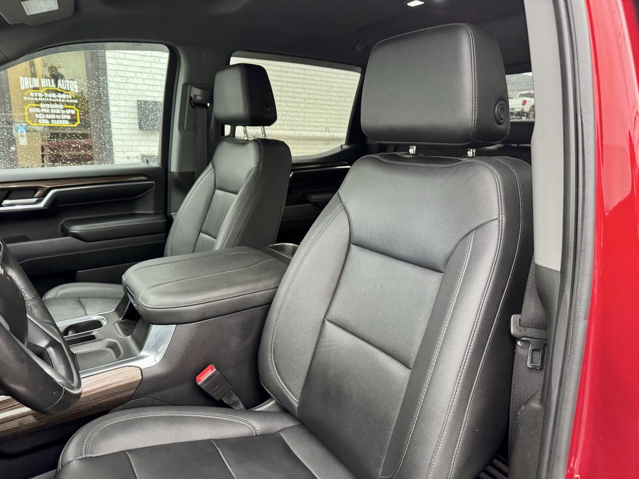 Chevrolet Silverado 1500 RST Crew Cab 4WD 2023