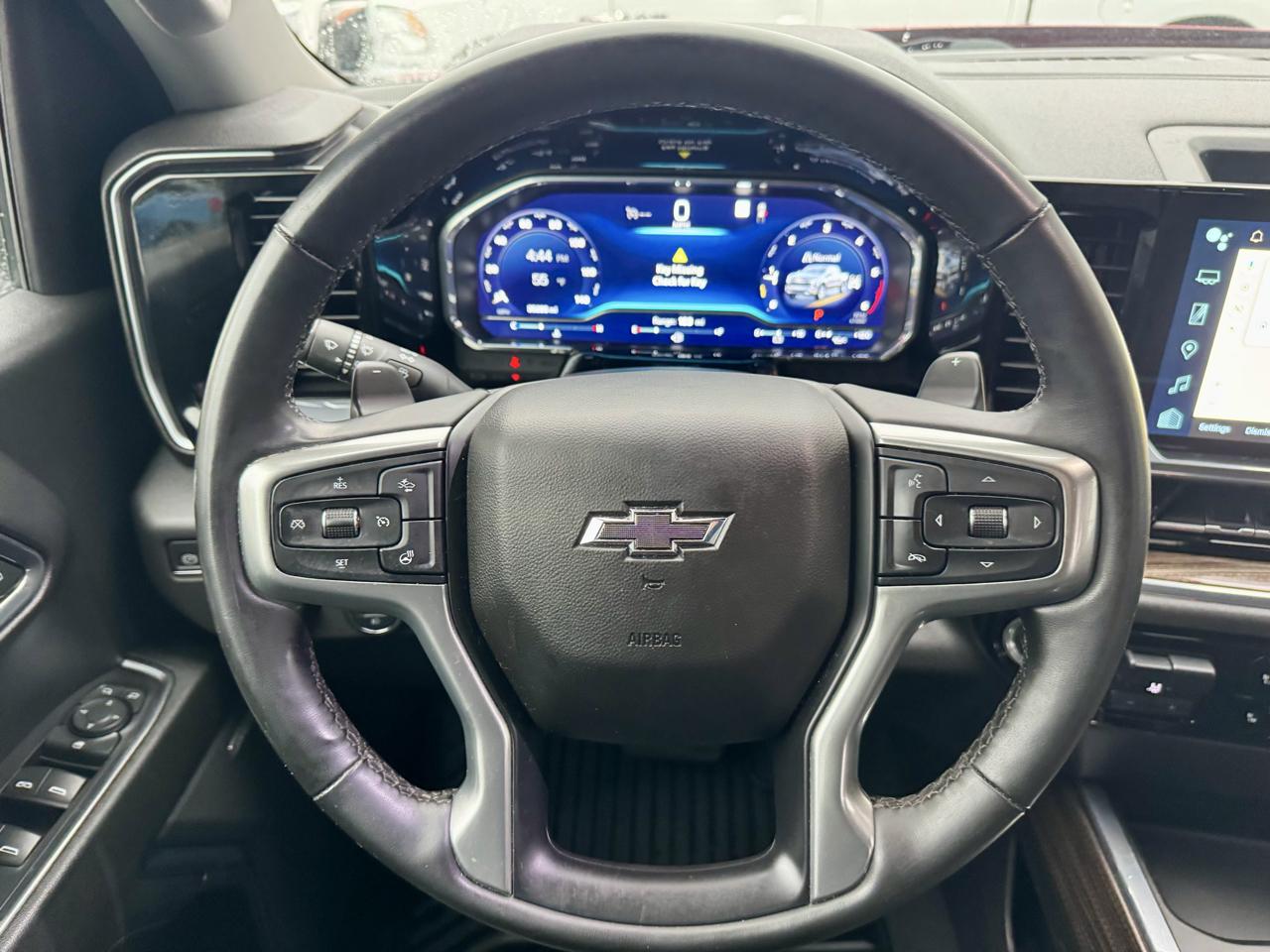 Chevrolet Silverado 1500 RST Crew Cab 4WD 2023