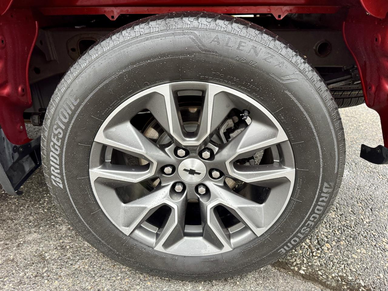 Chevrolet Silverado 1500 RST Crew Cab 4WD 2023