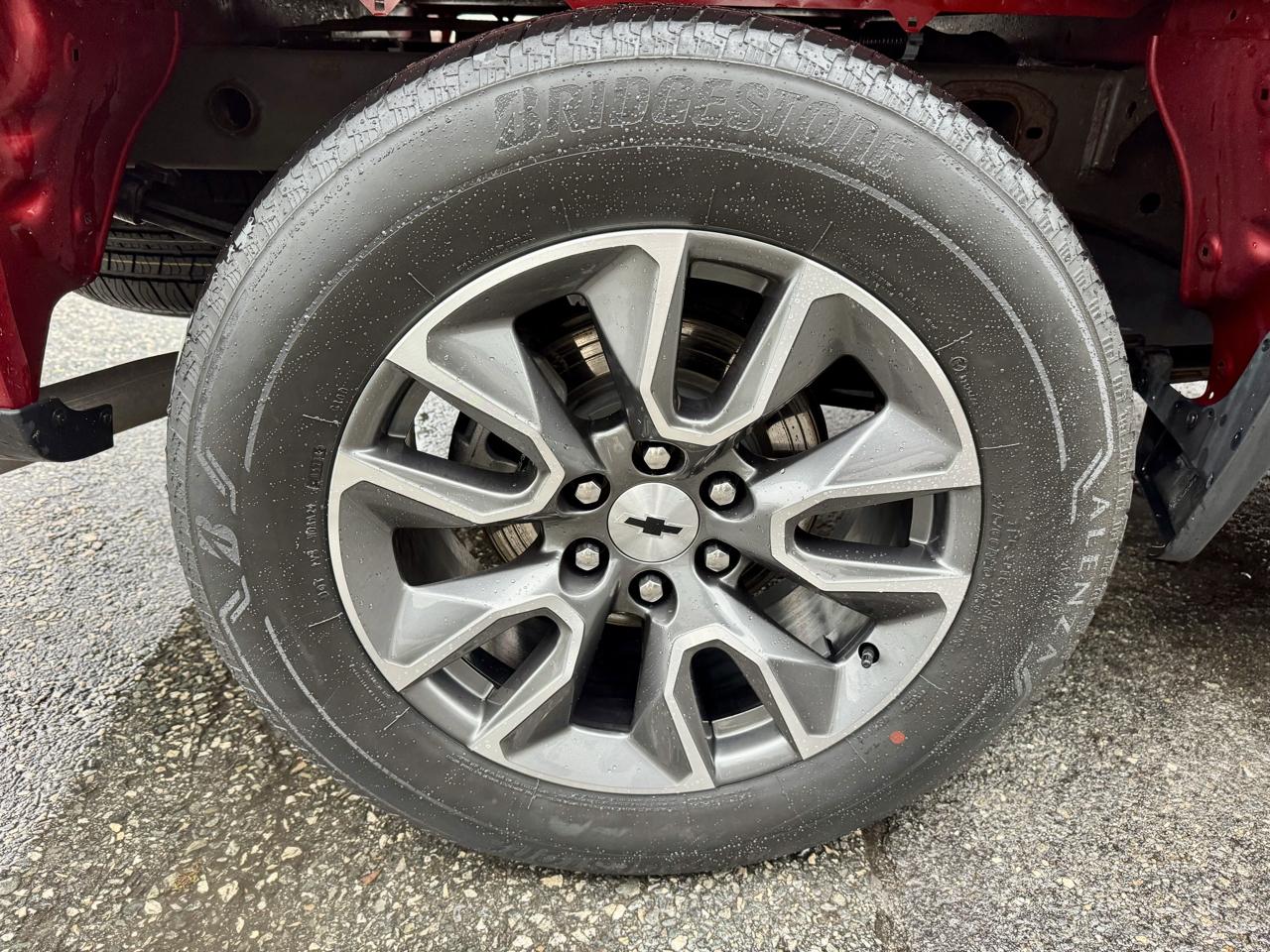 Chevrolet Silverado 1500 RST Crew Cab 4WD 2023