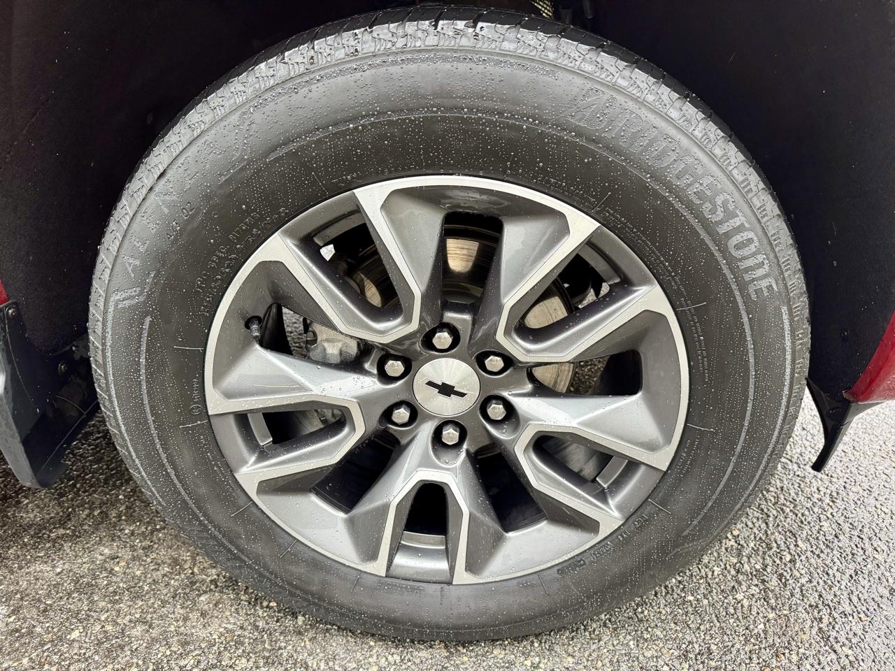 Chevrolet Silverado 1500 RST Crew Cab 4WD 2023