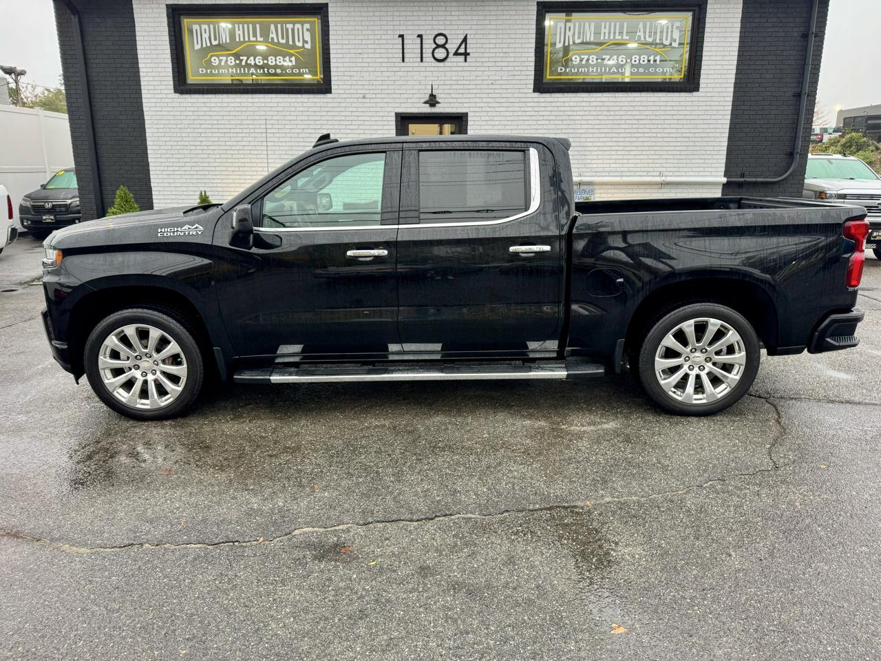Chevrolet Silverado 1500 High Country Crew Cab Long Box 4WD 2020