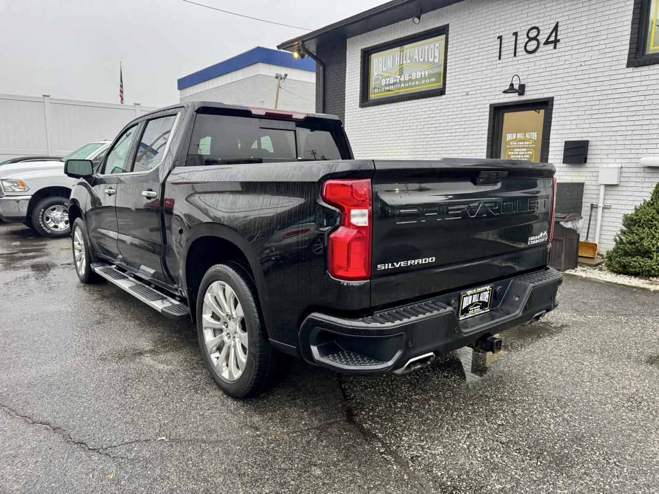 Chevrolet Silverado 1500 High Country Crew Cab Long Box 4WD 2020