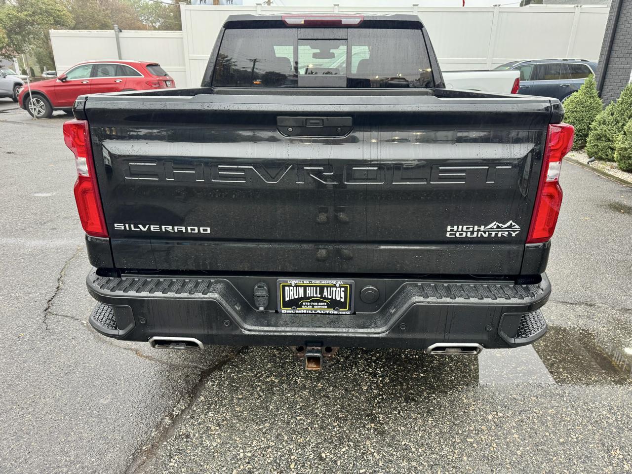 Chevrolet Silverado 1500 High Country Crew Cab Long Box 4WD 2020