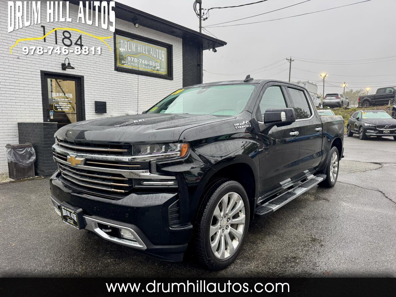 2020 Chevrolet Silverado 1500 High Country Crew Cab Long Box 4WD