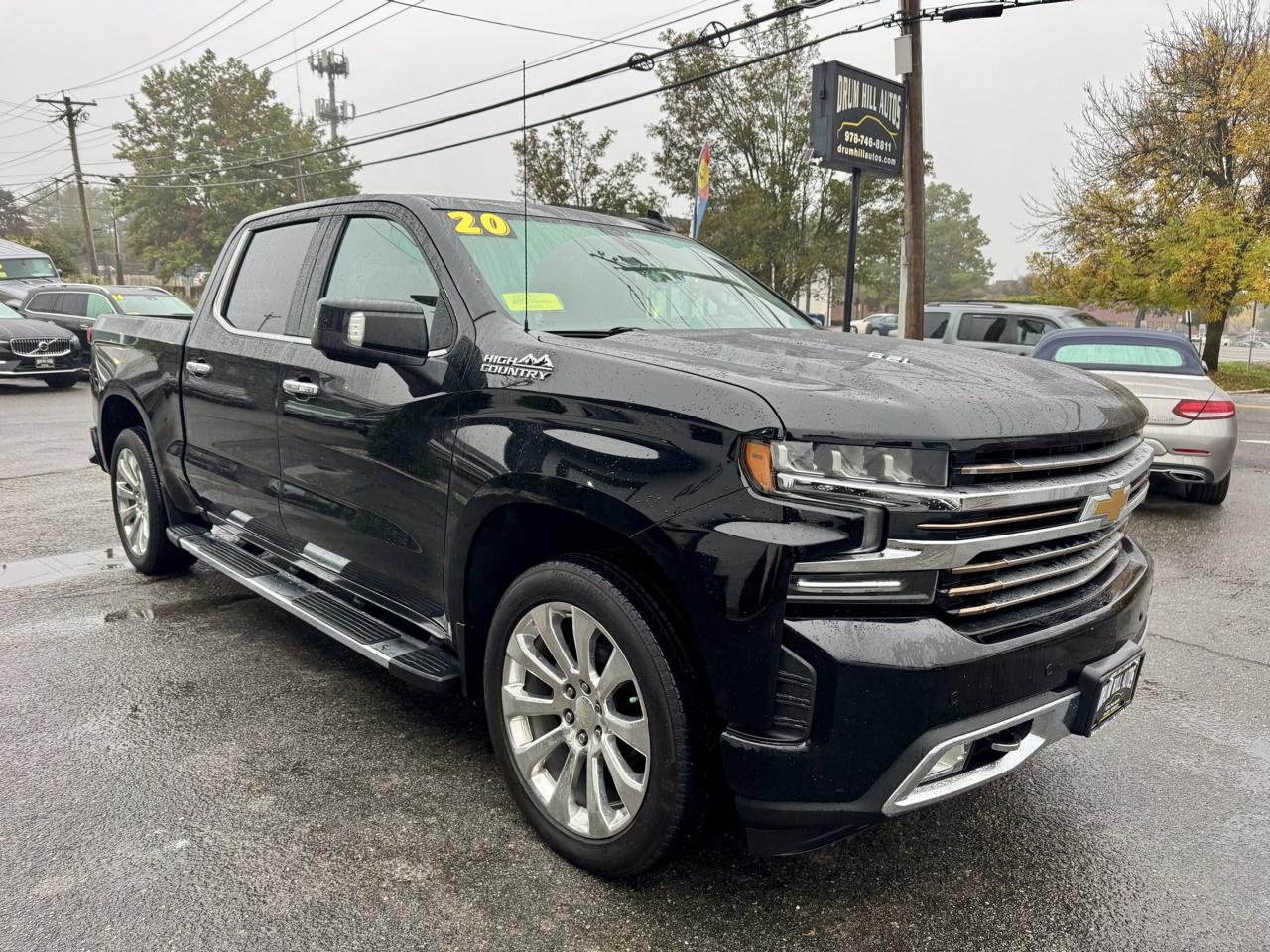 Chevrolet Silverado 1500 High Country Crew Cab Long Box 4WD 2020