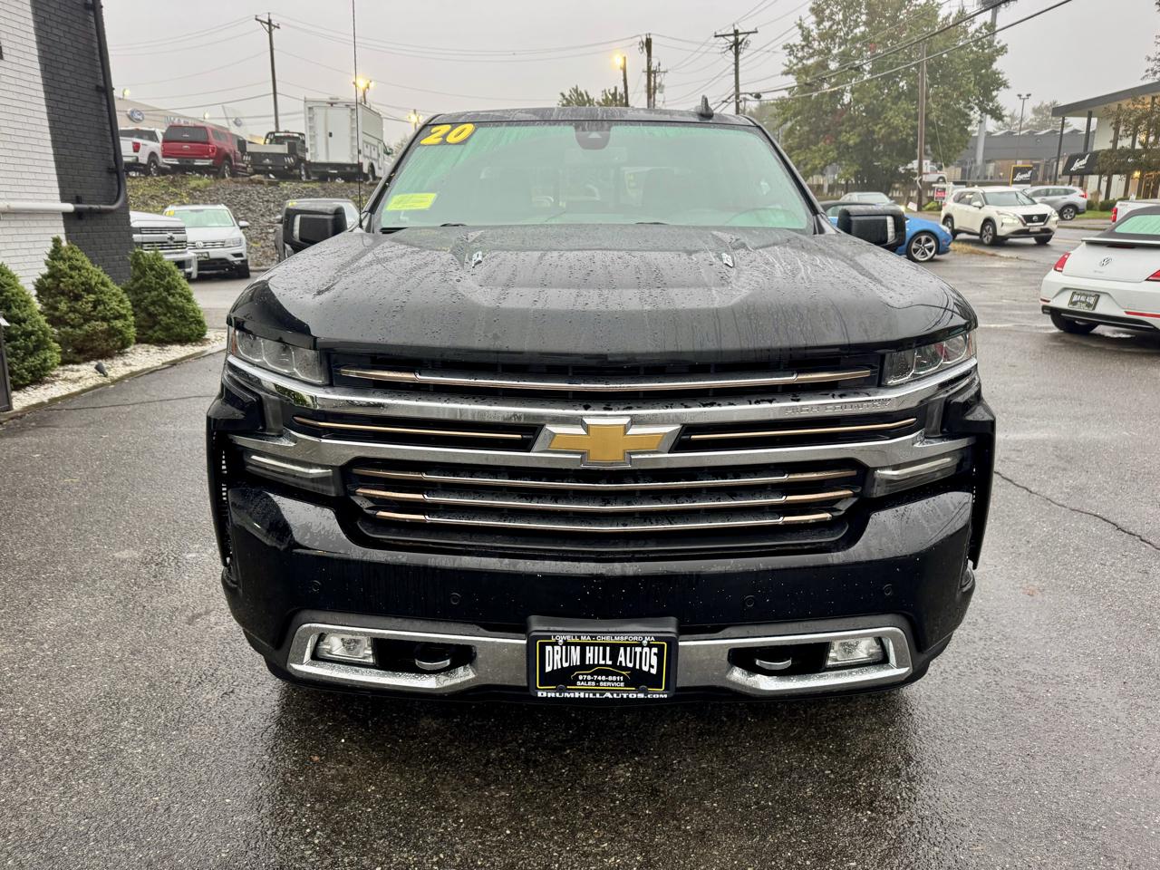 Chevrolet Silverado 1500 High Country Crew Cab Long Box 4WD 2020