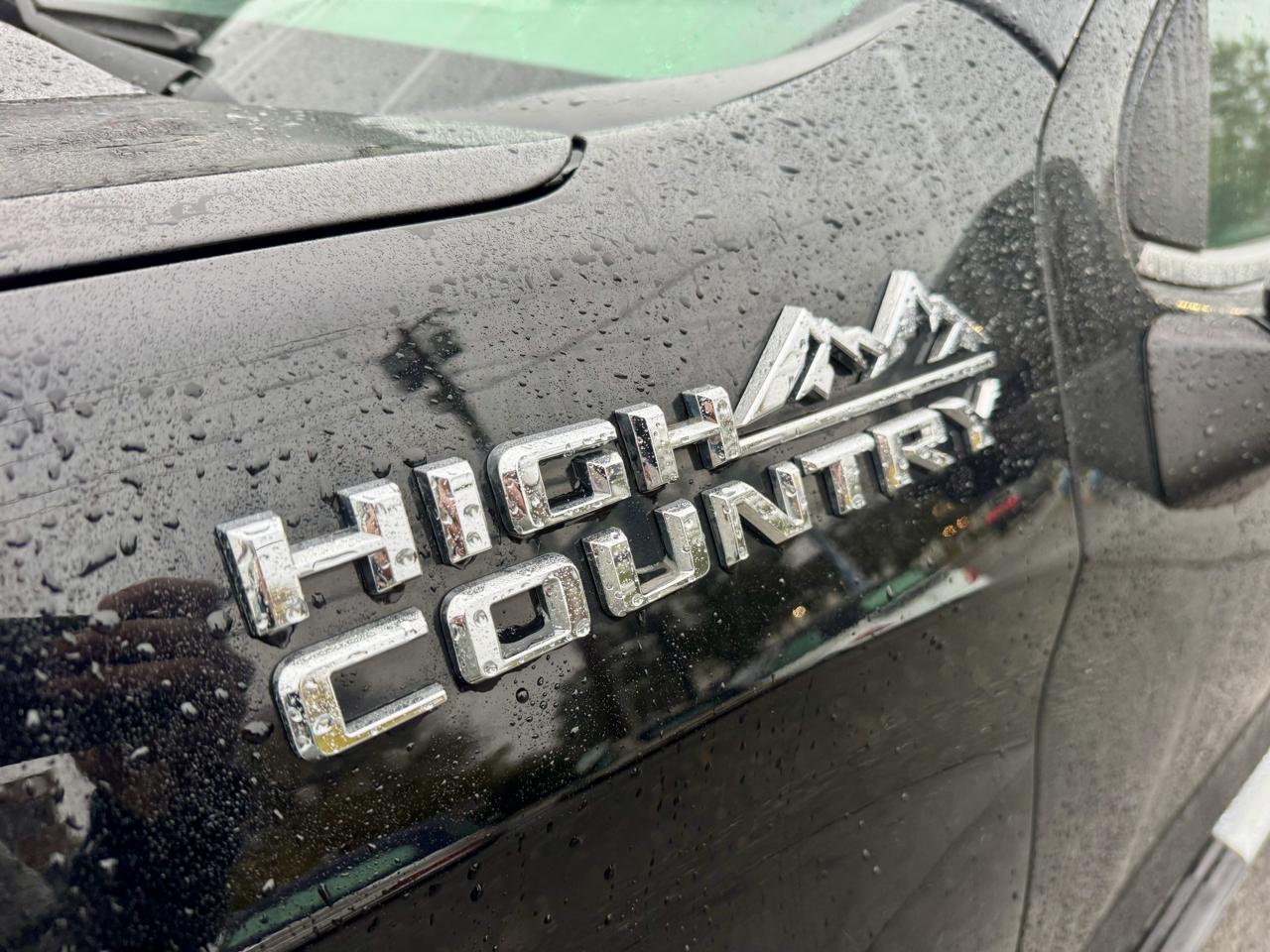 Chevrolet Silverado 1500 High Country Crew Cab Long Box 4WD 2020