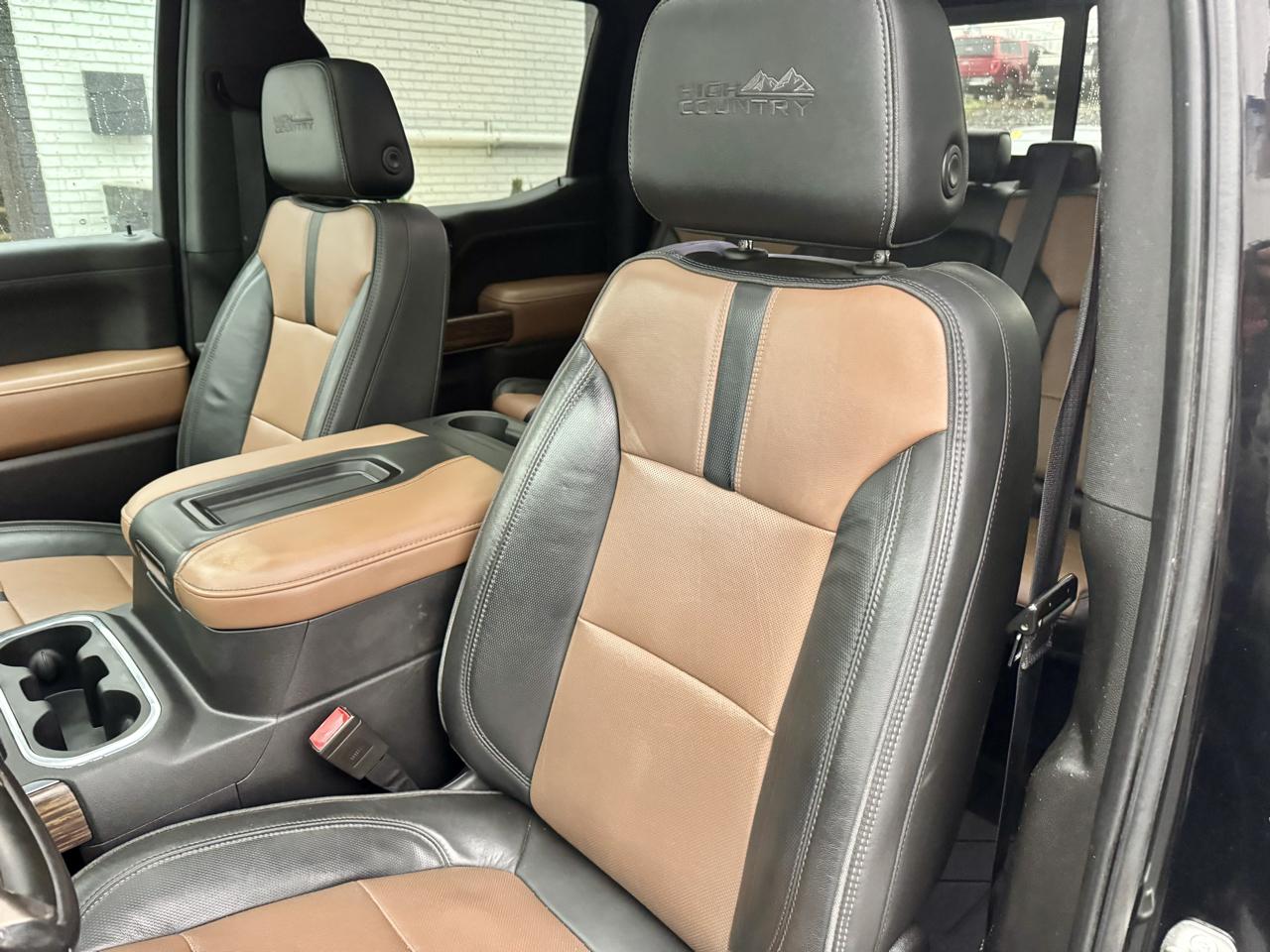 Chevrolet Silverado 1500 High Country Crew Cab Long Box 4WD 2020