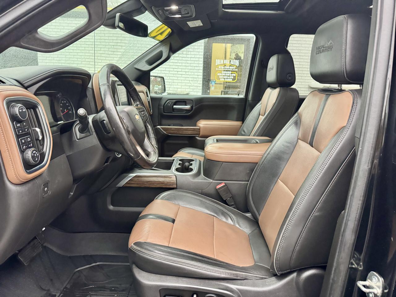 Chevrolet Silverado 1500 High Country Crew Cab Long Box 4WD 2020