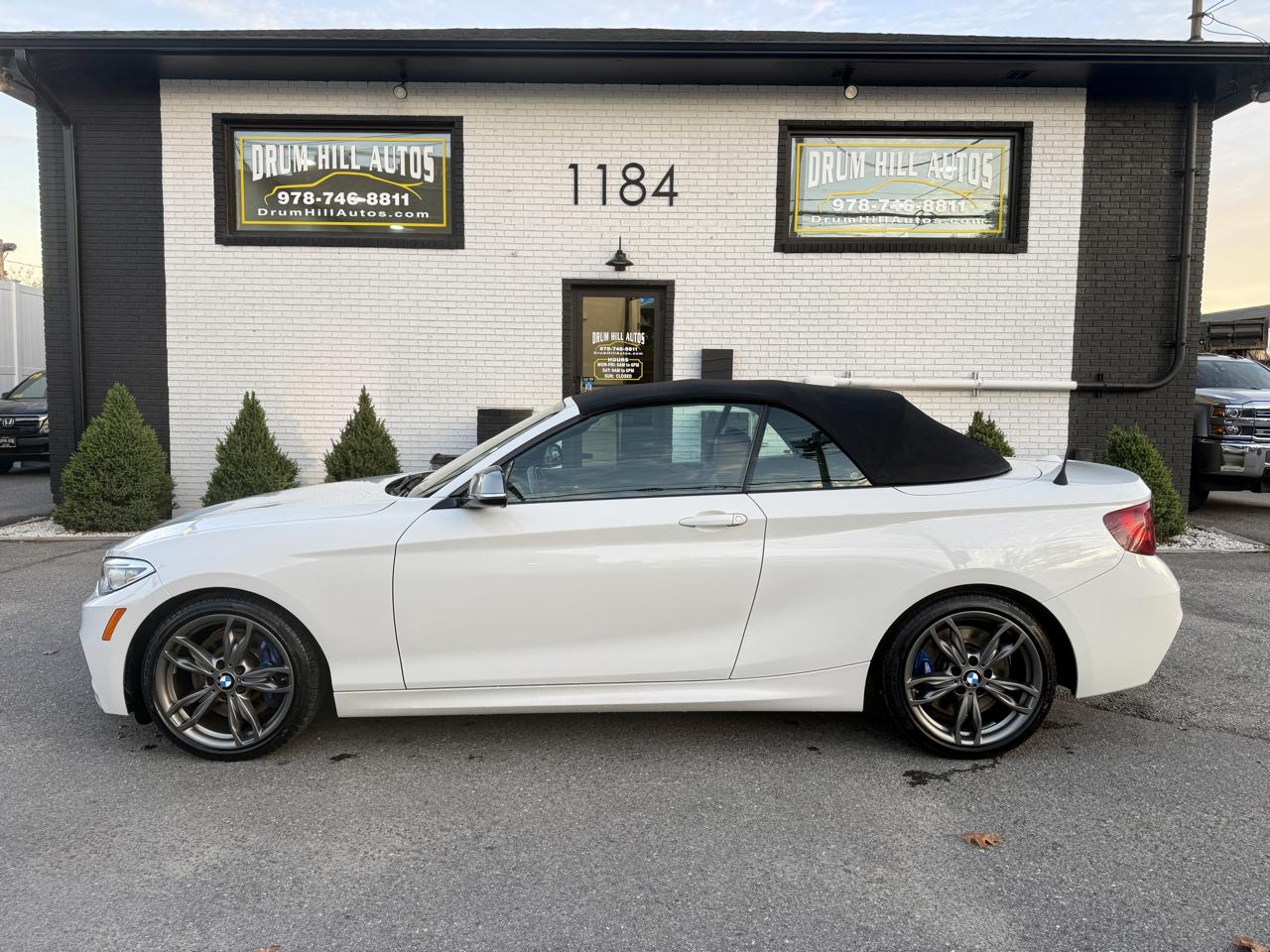 BMW 2-Series M235i xDrive Convertible 2016