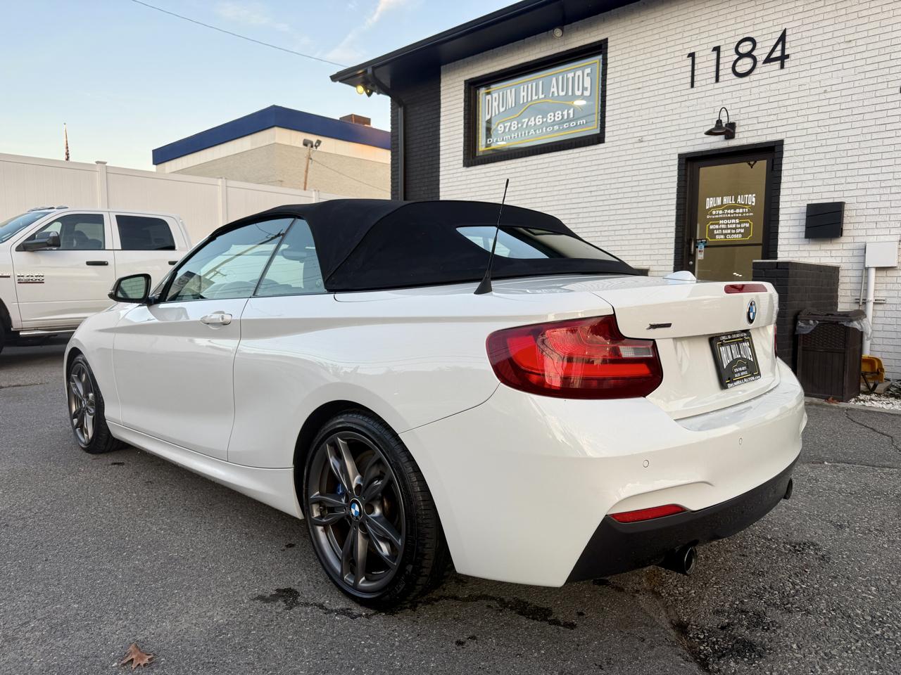 BMW 2-Series M235i xDrive Convertible 2016