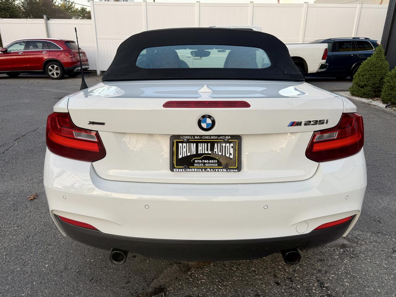 BMW 2-Series M235i xDrive Convertible 2016