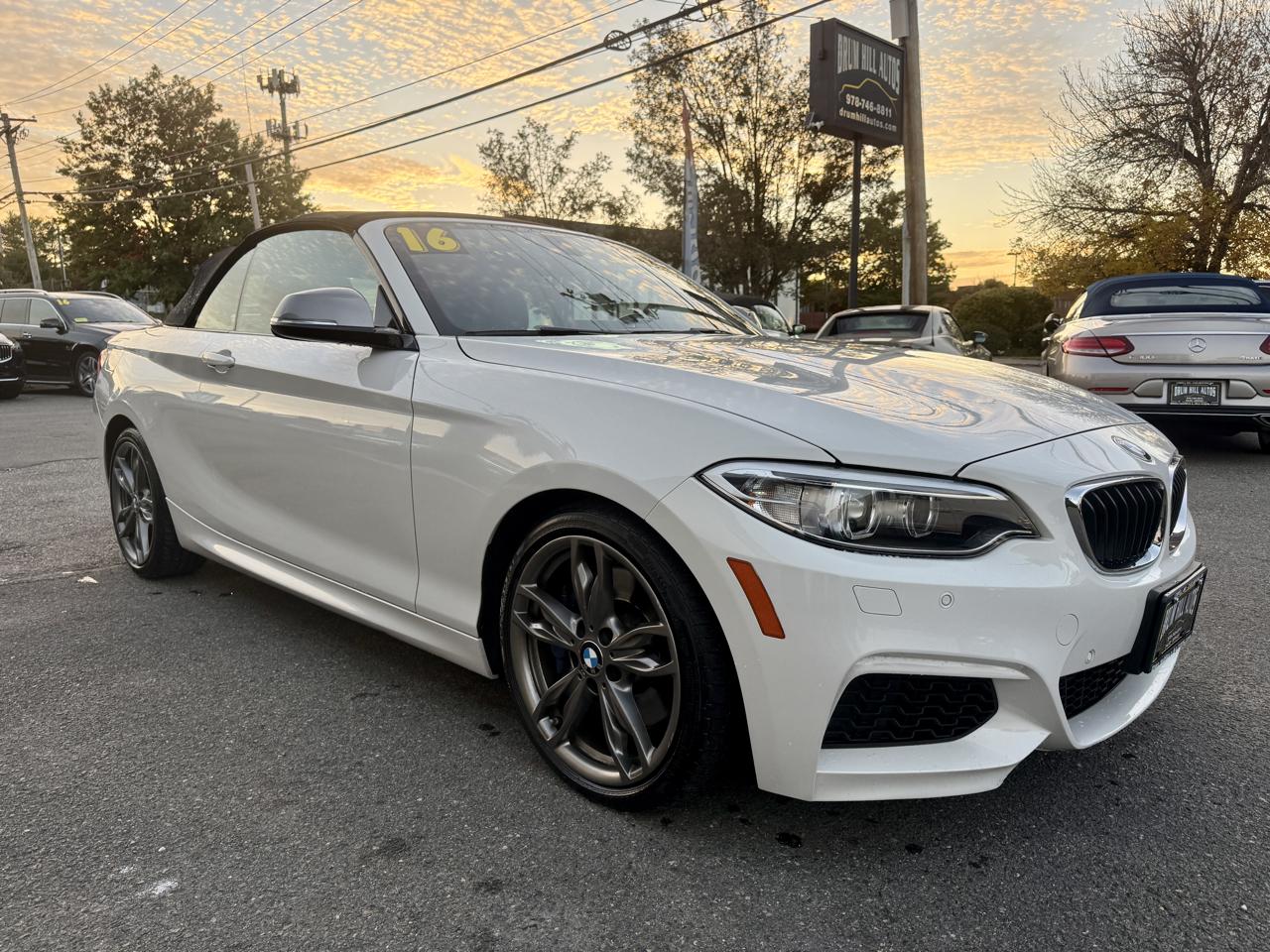 BMW 2-Series M235i xDrive Convertible 2016
