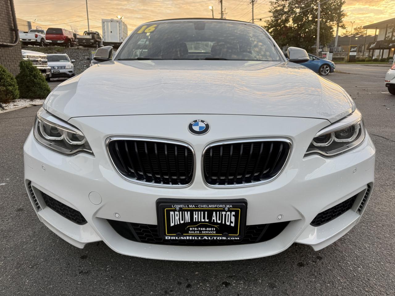 BMW 2-Series M235i xDrive Convertible 2016