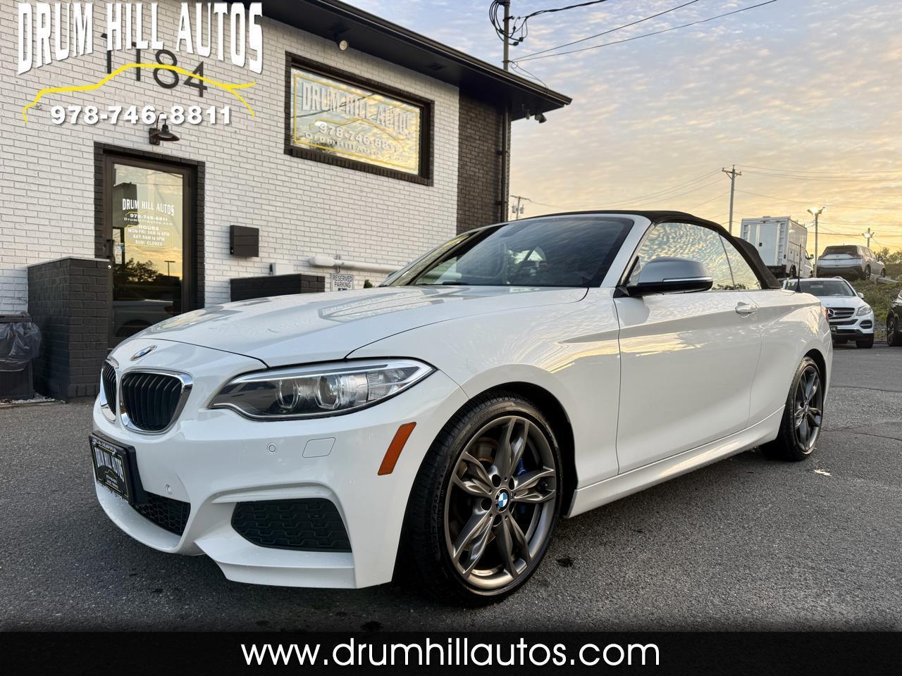 BMW 2-Series M235i xDrive Convertible 2016