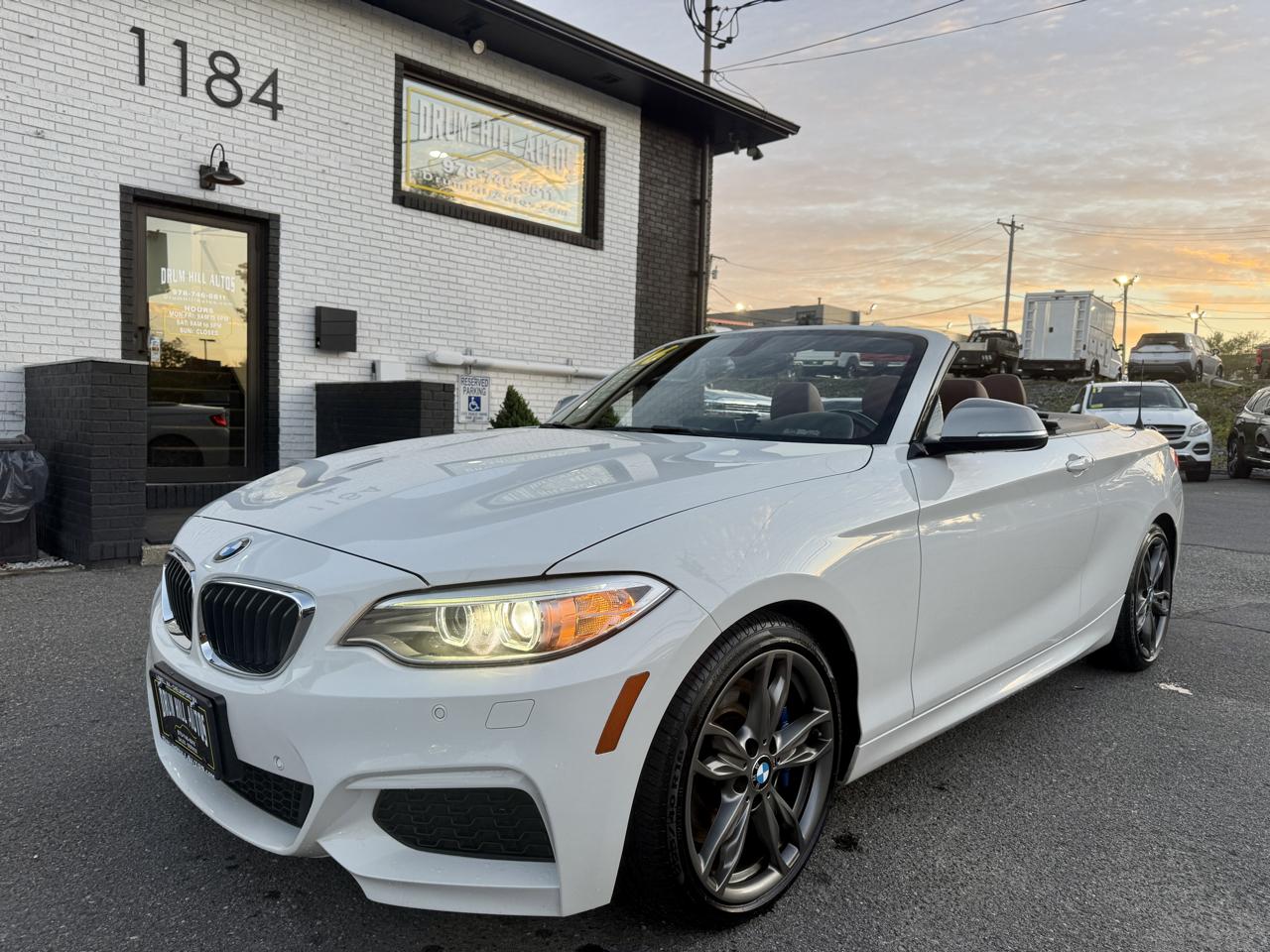 BMW 2-Series M235i xDrive Convertible 2016