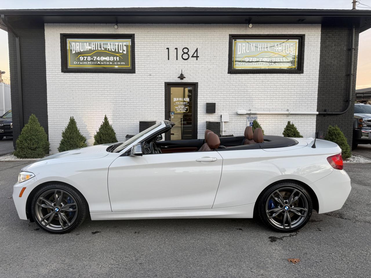 BMW 2-Series M235i xDrive Convertible 2016