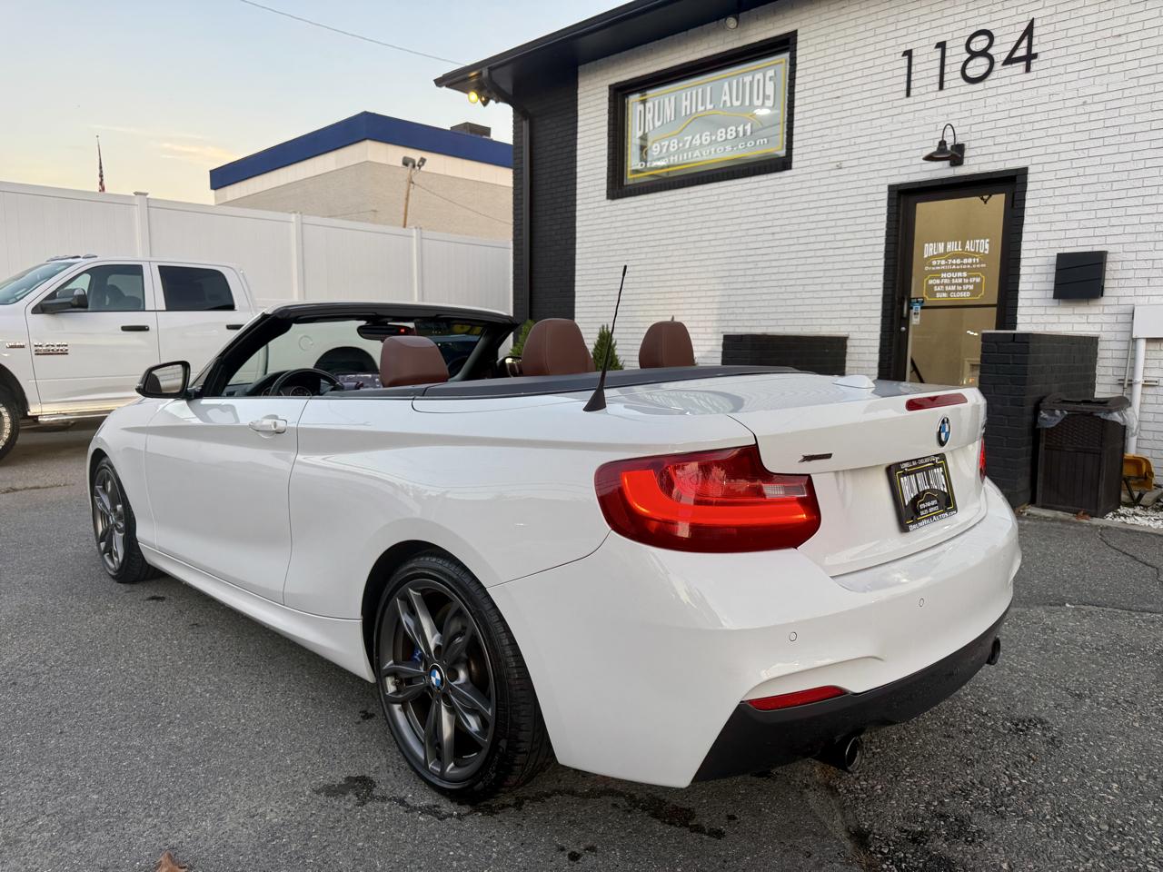 BMW 2-Series M235i xDrive Convertible 2016