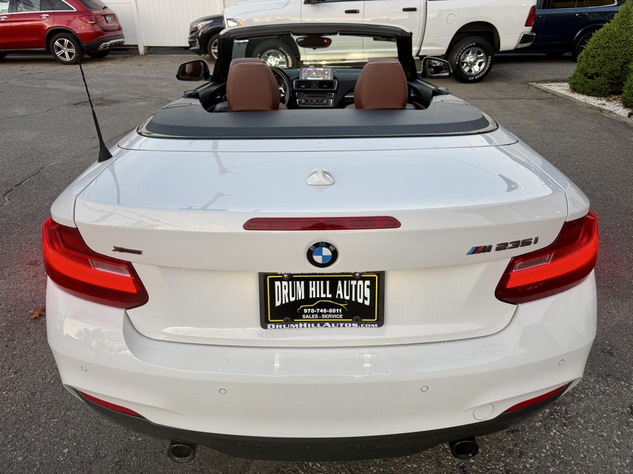 BMW 2-Series M235i xDrive Convertible 2016
