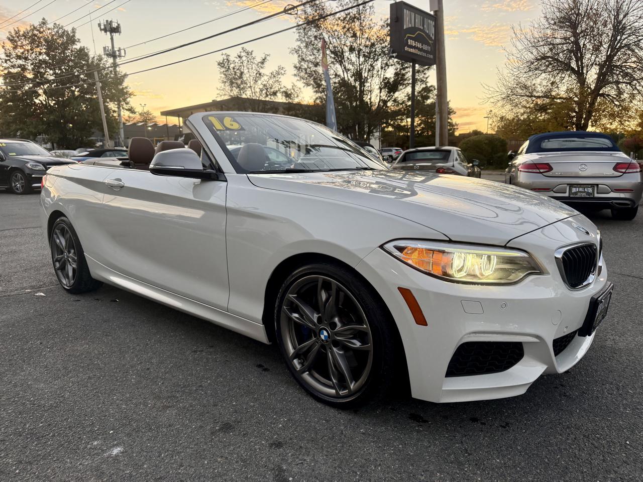 BMW 2-Series M235i xDrive Convertible 2016
