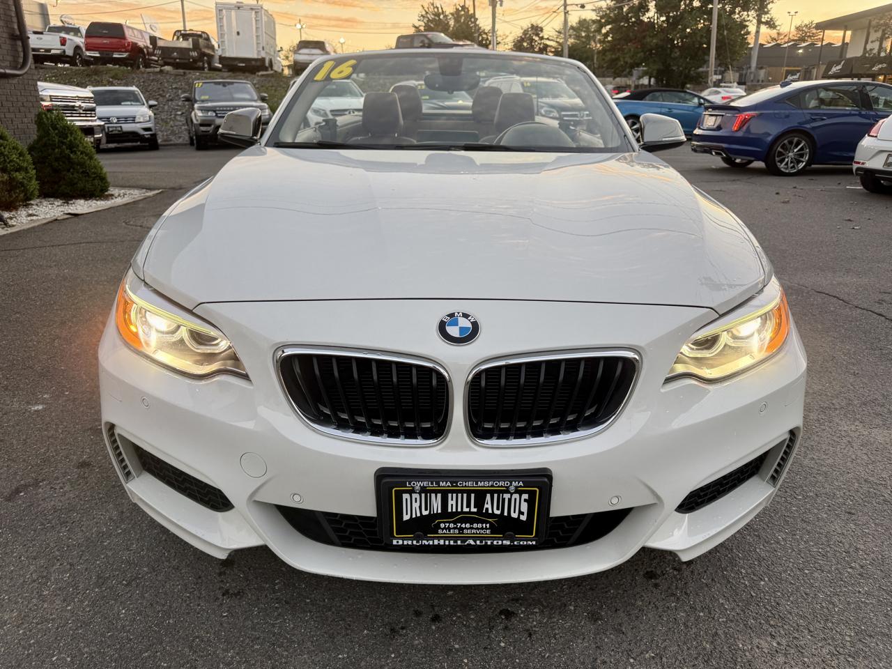 BMW 2-Series M235i xDrive Convertible 2016