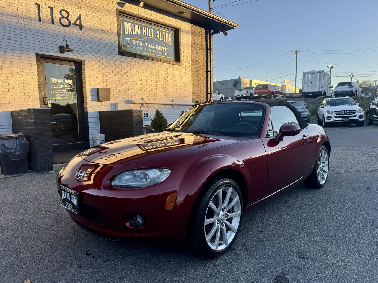 Mazda MX-5 Miata Grand Touring 2007