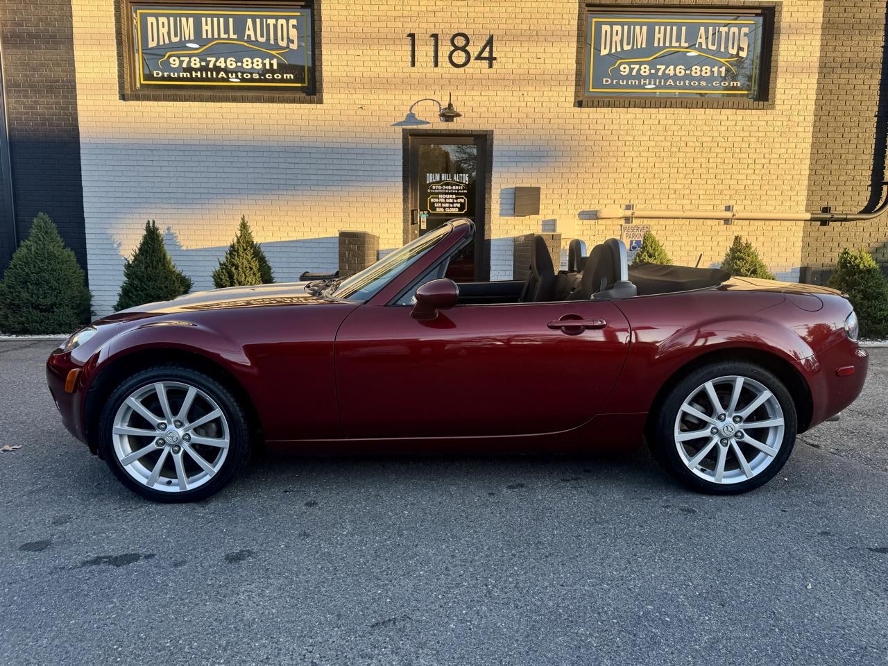 Mazda MX-5 Miata Grand Touring 2007