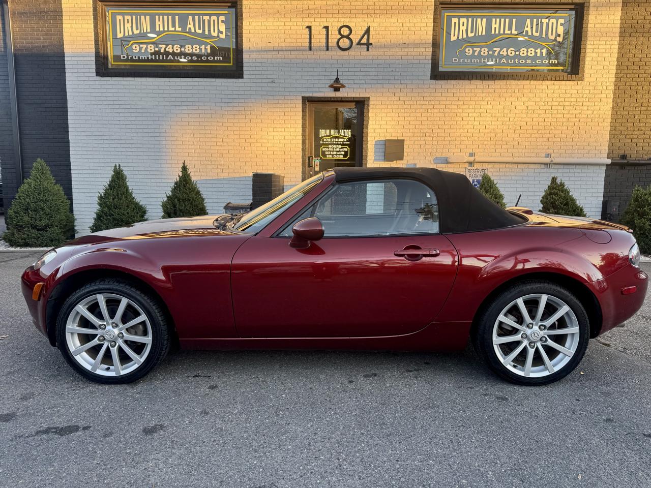 Mazda MX-5 Miata Grand Touring 2007