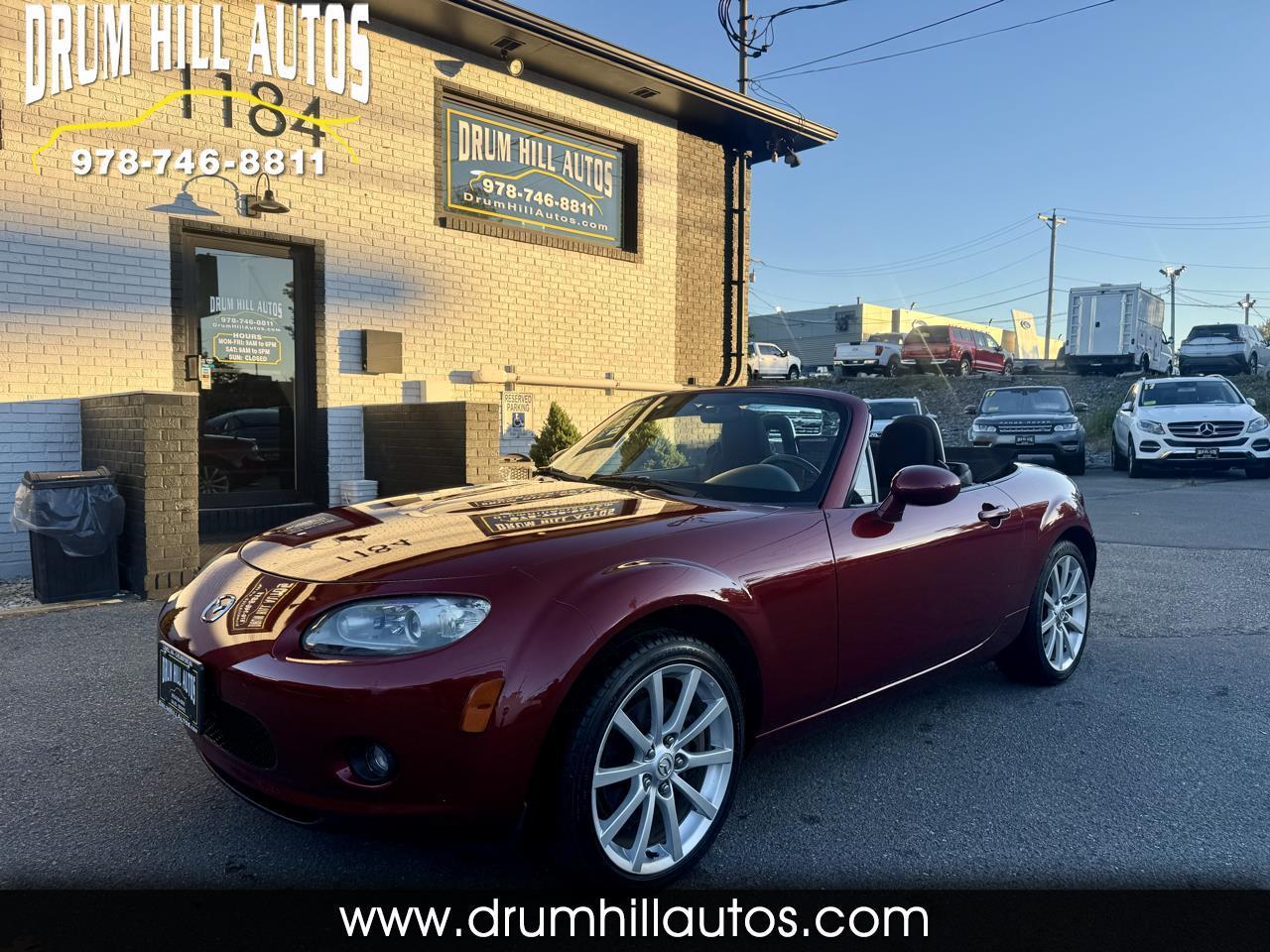 Mazda MX-5 Miata Grand Touring 2007